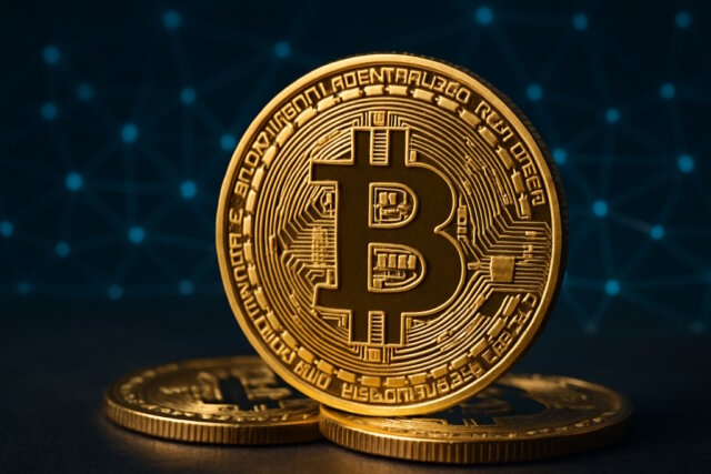 bitcoin Der Bitcoin ist stärker und größer geworden. Und viele Krypto-Experten sind überzeugt, dass das erst der Anfang ist. (Bild: Open AI)