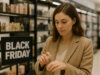 Black Friday Hacks: So sichern Sie die besten Beauty-Deals online Der November markiert den Startschuss für eine der aufregendsten Shopping-Phasen des Jahres: den Black Friday. (Bild: Open AI)