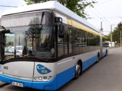 Aufgrund des nächsten Warnstreiks werden die Busse der Verkehrsbetriebe am Dienstag den Betriebshof nicht verlassen. (Symbolfoto: © Bastian Glumm)