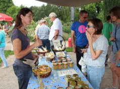 Auf dem Festplatz des Botanischen Gartens Solingen findet am 11. August von 11 bis 18 Uhr der inzwischen 15. Imkertag statt. (Archivfoto: © Bastian Glumm)