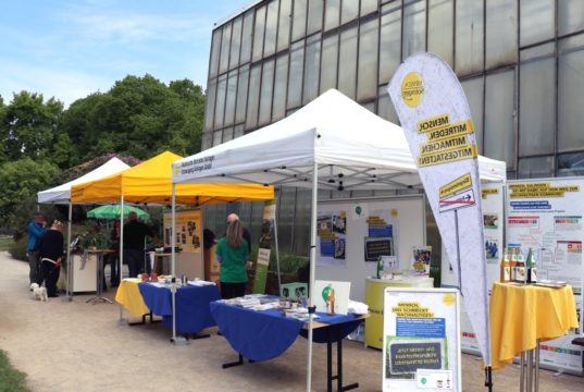 2019 hatte der lange Tag der StadtNatur in Solingen Premiere: Mehr als 50 Veranstaltungen und Aktionen boten den Besucherinnen und Besuchern Gelegenheit, die Solinger Natur hautnah zu erleben und zu entdecken. (Archivfoto: © Bastian Glumm)