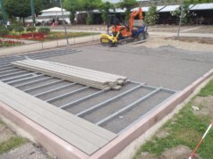 Am kommenden Sonntag, 16. Juni, wird um 15 Uhr pünktlich zum Start des zweiten Tanztees der Festplatz im Botanischen Garten Solingen neu eröffnet. (Foto: © Stiftung Botanischer Garten Solingen)