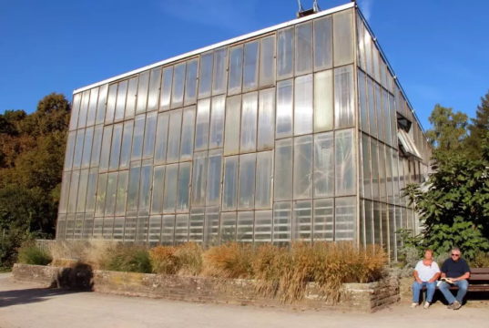 Aufgrund der Corona-Krise bleiben die Schauhäuser im Botanischen Gärten weiterhin geschlossen. (Archivfoto: © Bastian Glumm)