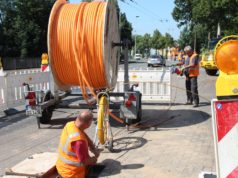 Der Ausbau des Breitband-Netzes in Solingen geht voran. Bei einem aktuellen Städteranking zu den Themen Smart City und Digitalisierung belegt die Klingenstadt Platz 9. (Archivfoto: © Bastian Glumm)