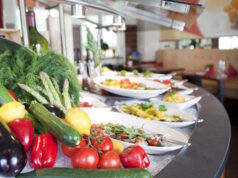 Frische Zutaten und wechselnde Spezialitäten gehören zum festen Bestandteil des Sonntagsbrunchs im Café Florian. (Foto: © Gräfrather Hof)