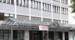 In der ehemaligen Sparkassen-Filiale an Mummstraße befindet sich ein Bürgerbüro. (Archivfoto: © Bastian Glumm)