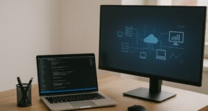 Die fortschreitende Digitalisierung stellt viele Unternehmen in Solingen vor neue Herausforderungen – bietet aber auch enorme Chancen. (Bild: Open AI)