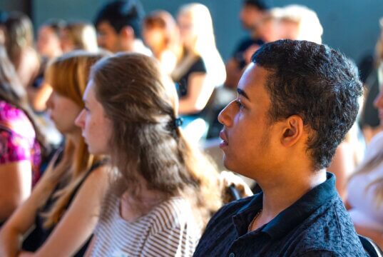 78 engagierte Menschen haben jetzt ihren Bundesfreiwilligendienst bei der Stadt Solingen begonnen. (Foto: © Stadt Solingen)