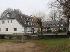 Die ehemalige Jugendherberge in Oberburg. (Archivfoto: © Bastian Glumm)