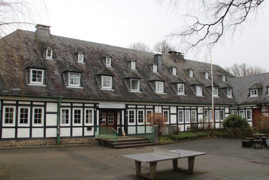 Die ehemalige Jugendherberge in Oberburg. (Archivfoto: © Bastian Glumm)