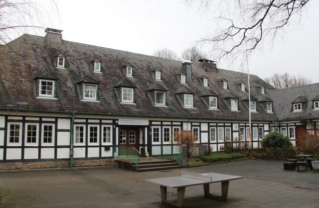 Die ehemalige Jugendherberge in Oberburg. (Archivfoto: © Bastian Glumm)