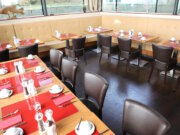 Im Café Florian im Gräfrather Hof startet Ende März wieder der Sonntagsbrunch. Gäste erwartet ein umfangreiches Buffet mit wechselnden warmen Gerichten. (Foto: © Bastian Glumm)