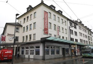 Der Standort des kommunalen Ordnungsdienstes im Kersting-Haus ist bis auf weiteres geschlossen. (Foto: © Bastian Glumm)