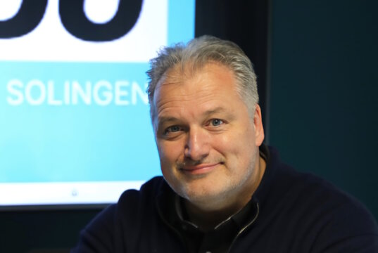 Carsten Voigt ist Vorsitzender des Aufsichtsrates der Stadtwerke Solingen. (Foto: © Bastian Glumm)