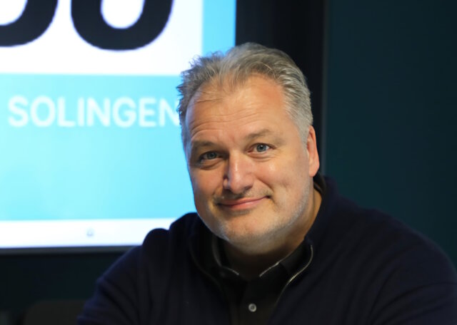 Carsten Voigt ist Vorsitzender des Aufsichtsrates der Stadtwerke Solingen. (Foto: © Bastian Glumm)