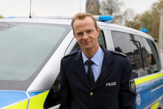 Polizeioberrat Carsten Winterberg ist seit dem 1. Oktober 2024 Leiter der Polizeiinspektion Solingen. (Foto: © Bastian Glumm)