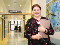 Johanna Nowara leitet im Klinikum Solingen das Case Management. (Foto: © Bastian Glumm)