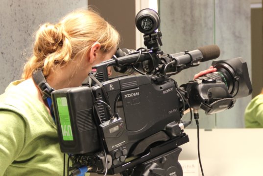 Am Freitag und am Samstag findet in der ehemaligen Firma Grossmann in Wald ein Casting für einen historischen WDR-Film statt. (Archivfoto: © Bastian Glumm)