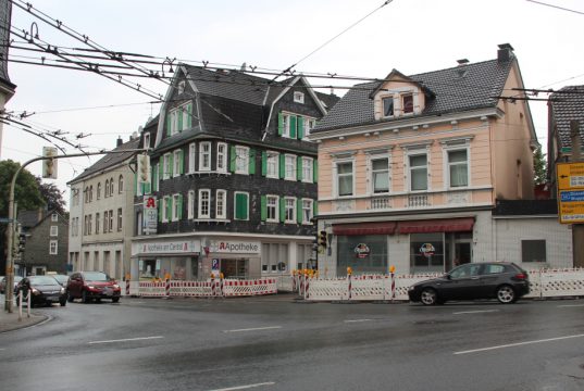 Die Kreuzung Central ist eines der größeren Sorgenkinder Solingens. (Foto: © Bastian Glumm)