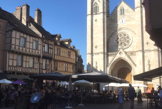 Die Städtepartnerschaft zwischen Solingen und Chalon-sur-Saône in Burgund besteht seit 1960. (Archivfoto: © Das SolingenMagazin)