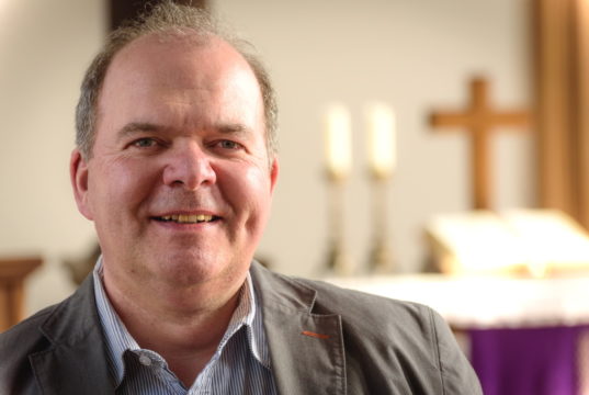 Christof Bleckmann ist seit einem halben Jahr Gemeindepfarrer der Evangelischen Kirchengemeinde Ketzberg. (Foto: © Bleckmann)