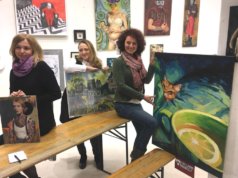 „Bunt“ ist eine neue synergistische Frauenpower-Kunstgruppe, die gegenseitige Unterstützung, Ideenaustausch und gemeinsame Aktivitäten zum Ziel hat. (Foto: © City Art Project)