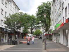 Eines der Sorgenkinder der Solinger Innenstadt ist die untere Hauptstraße. Hier bestimmen Leerstände das Bild. (Foto: © B. Glumm)