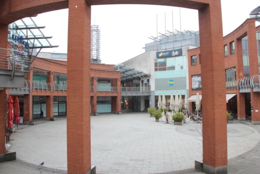 Auch das Erscheinungsbild der Clemens-Galerien soll in absehbarer Zukunft auf Vordermann gebracht werden. (Foto: © Bastian Glumm)