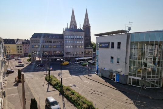 In Solingen leben wieder mehr als 165.000 Menschen. (Foto: © Bastian Glumm)