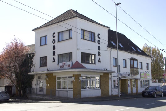 Das Kulturzentrum Cobra in Solingen-Merscheid. (Archivfoto: © Remy Matelot)