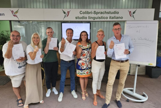 Das Colibri-Sprachstudio startet mit einem speziell auf die italienische Sprache und Kultur abgestimmten Programm ins erste Quartal 2025. (Foto: © Colibri-Sprachstudio)