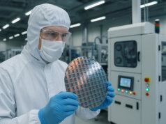 Deutschlands Antwort auf globale Abhängigkeiten: Computer und Mikro-Chips aus eigener Hand. (Bild: Open AI)