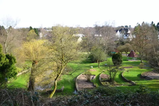 Der Coppelpark ist Solingens „grüne Lunge der Stadt“. (Archivfoto: © Martina Hörle)