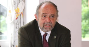 Jan Welzel ist Beigeordneter für Bürgerservice, Recht, Ordnung und Soziales der Stadt Solingen. (Foto: © Bastian Glumm)