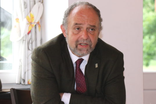 Jan Welzel ist Beigeordneter für Bürgerservice, Recht, Ordnung und Soziales der Stadt Solingen. (Foto: © Bastian Glumm)