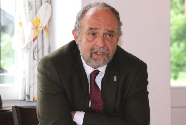 corona-kontrolle-ruedenstein-gastronomie-3 Jan Welzel ist Beigeordneter für Bürgerservice, Recht, Ordnung und Soziales der Stadt Solingen. (Foto: © Bastian Glumm)