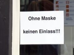 Aufgrund der Corona-Krise gilt auch in Solingen in vielen Bereichen eine Maskenpflicht. (Foto: © Bastian Glumm)