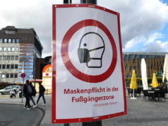 Die Stadt Solingen lockert auf Grund der derzeit guten Inzidenzwerte die Maskenpflicht. (Archivfoto: © Bastian Glumm)