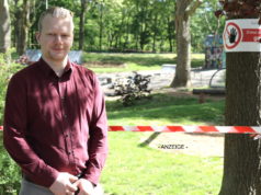 FDP-Oberbürgermeisterkandidat Raoul Brattig wünscht sich, dass man aus der Corona-Krise lernt und auch positive Aspekte in die Zeit danach mitnimmt. (Foto: © Bastian Glumm)