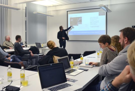 Das Solinger "Coworkit" bietet am 24. August einen Workshop zum Thema Social Media für Selbständige an. Es sind noch Plätze frei. (Foto: © Gründer- und Technologiezentrum Solingen)