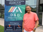 Peter-Paul Delwos von der D&D Agentur lädt am 30. August zum Tag der offenen Tür ins Studio 39 im Solinger Südpark ein. (Foto: © Bastian Glumm)