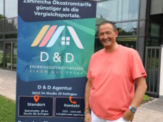Peter-Paul Delwos von der D&D Agentur lädt am 30. August zum Tag der offenen Tür ins Studio 39 im Solinger Südpark ein. (Foto: © Bastian Glumm)