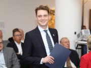 Daniel Flemm ist Oberbürgermeister der Stadt Solingen. (Foto: © Bastian Glumm)