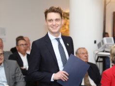Daniel Flemm ist Oberbürgermeister der Stadt Solingen. (Foto: © Bastian Glumm)