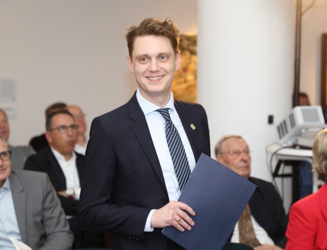 Daniel Flemm ist Oberbürgermeister der Stadt Solingen. (Foto: © Bastian Glumm)