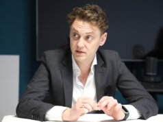 Daniel Flemm (CDU) wird neuer Oberbürgermeister von Solingen und hat am 3. November seinen ersten Bürotag im Rathaus. (Foto: © Bastian Glumm)