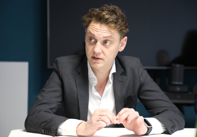 Daniel Flemm (CDU) wird neuer Oberbürgermeister von Solingen und hat am 3. November seinen ersten Bürotag im Rathaus. (Foto: © Bastian Glumm)