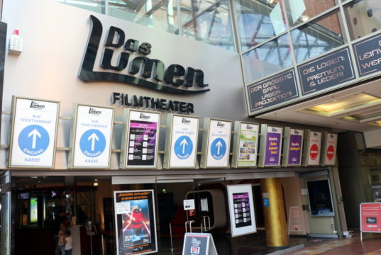 Das Lumen Kino befindet sich in den Clemens-Galerien in der Solinger Innenstadt. (Archivfoto: © Bastian Glumm)