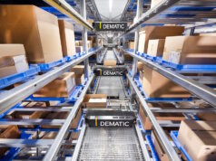 Dematic ist am 24. und 25. Januar 2024 auf der LOGISTICS & AUTOMATION in Bern vertreten und präsentiert dort unter anderem ihr bewährtes Multishuttle-System. (Foto: © Dematic)
