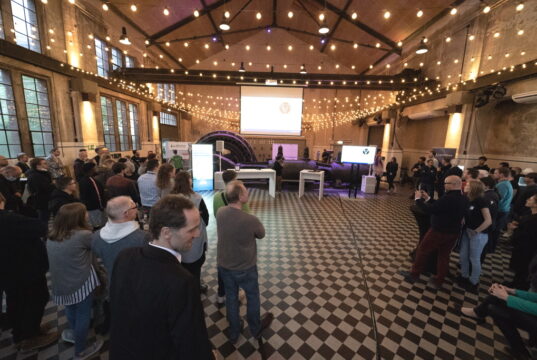 Am kommenden Dienstag lädt der bergsteiger-accelerator, ein Förderprogramm für Startups von Solingen.Business, in die Alten Maschinenhalle zum nächsten Demo Day ein. (Foto: © Daniel Rüsseler)